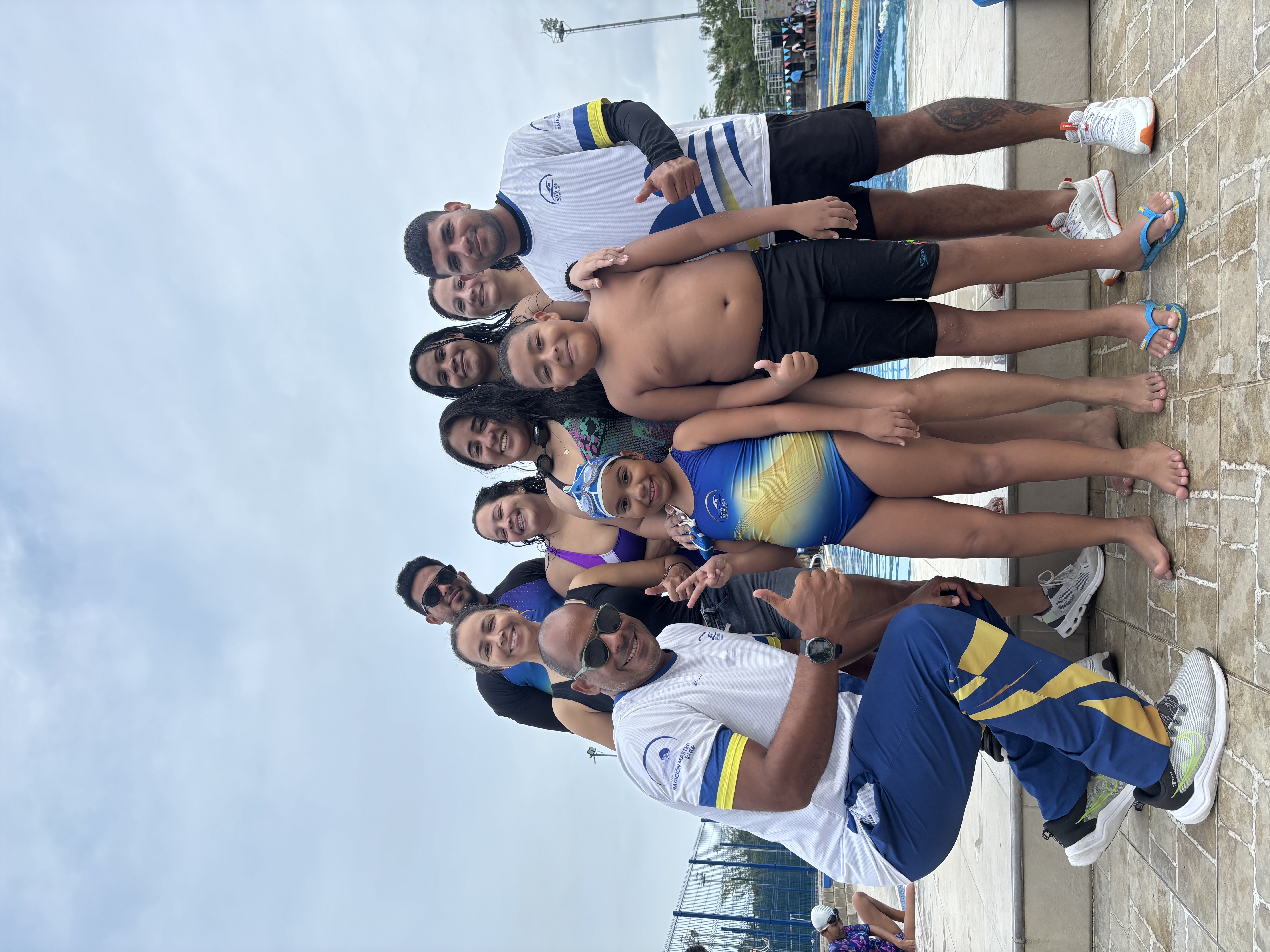 Entrenamiento de natación