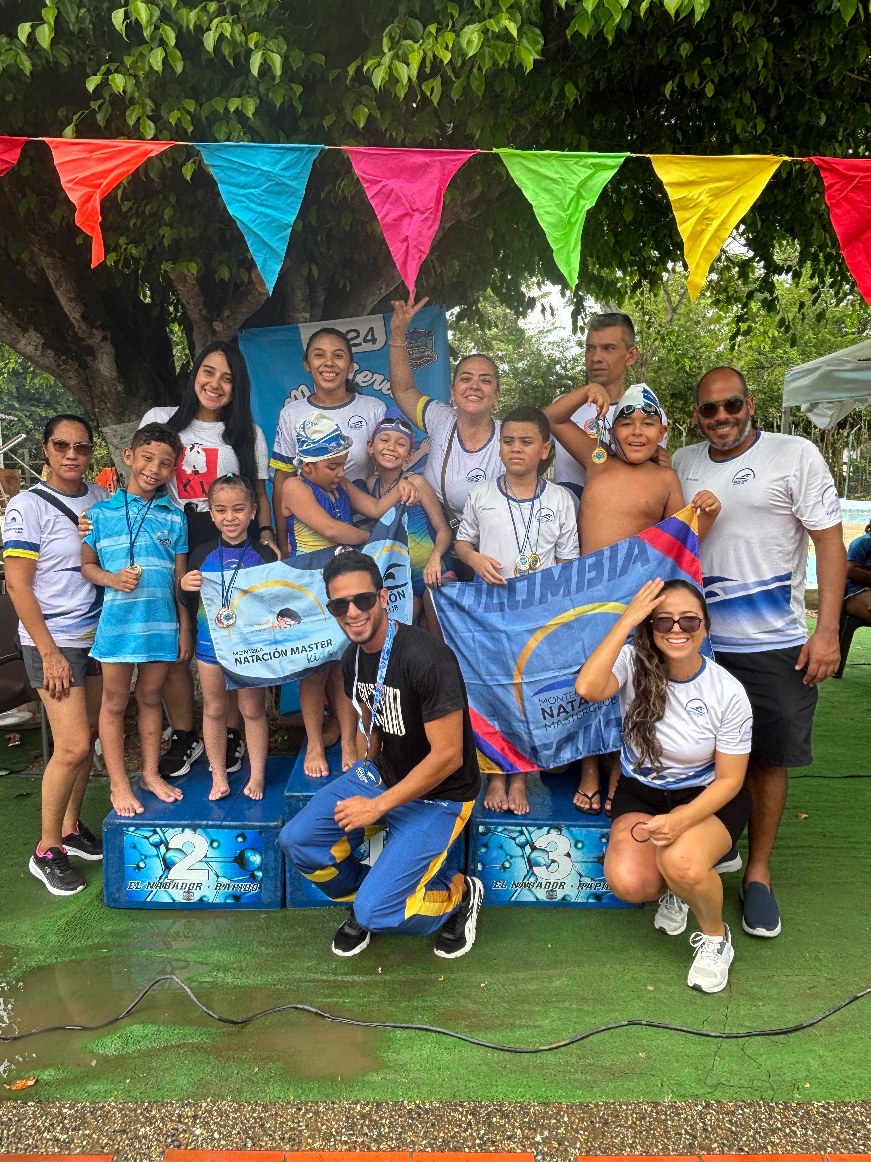 Competencia Masterkids