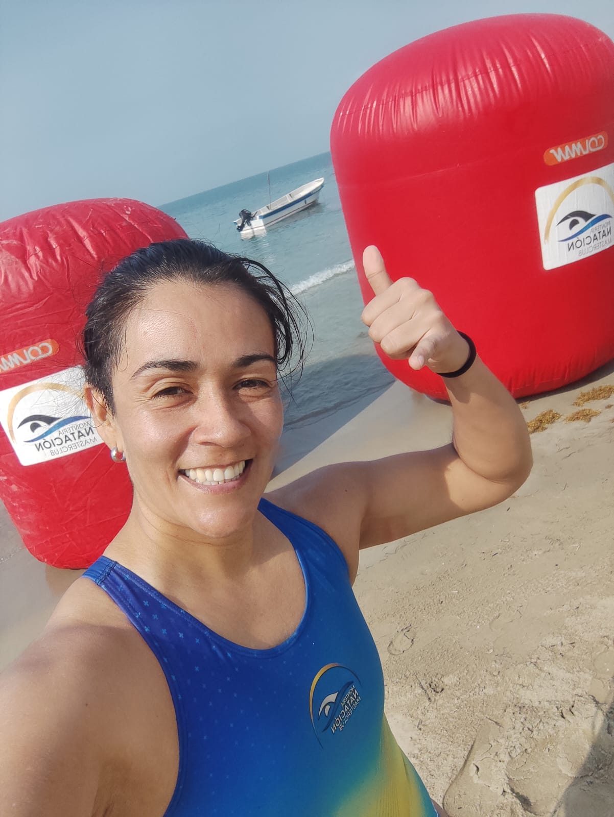 Nuestras boyas para nado en el mar