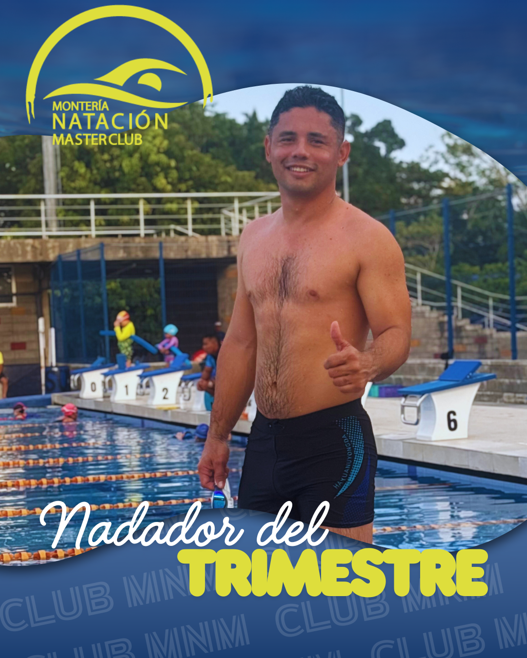 Nadador del Trimestre