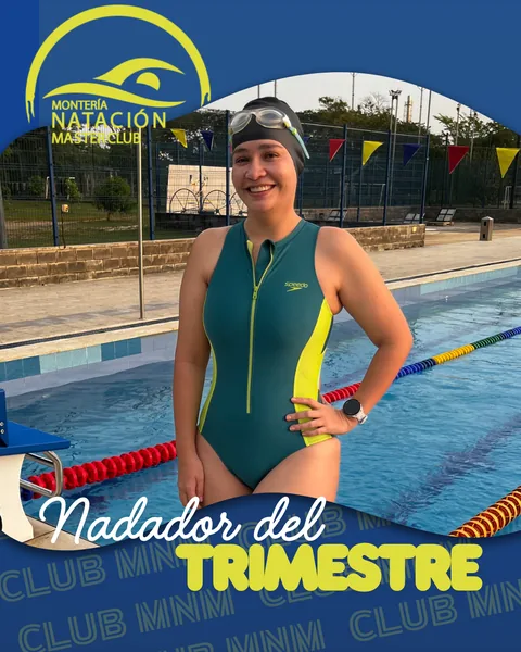 Piedad Orrego — Nadadora del Trimestre