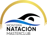 Logo Montería Natación Master
